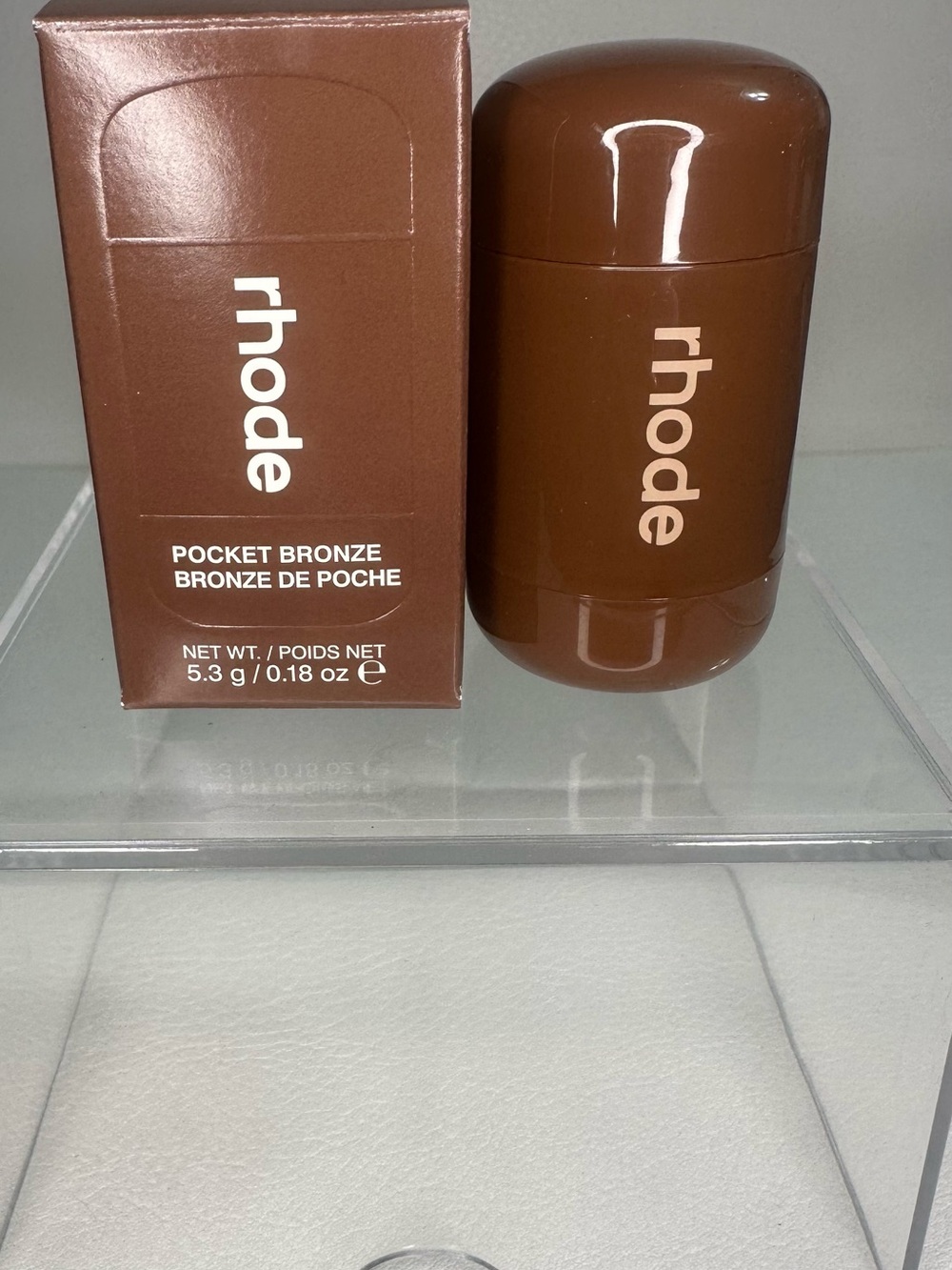 RHODE Pocket Bronze Compact Bronzer - Rich Brown